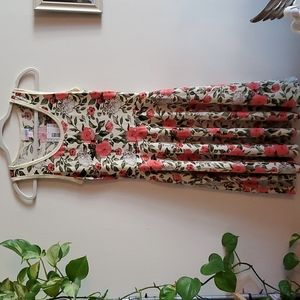LulaRoe Nicki tank dress.  Pockets.  NWT.  Size Xs